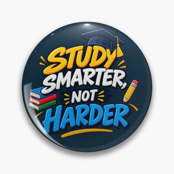 Item preview, Study smarter not harder designed and sold by 2.5.