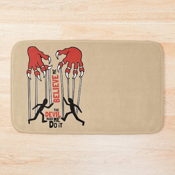 Item preview, Believe me, The Demon made me do it. designed and sold by KewaleeTee.