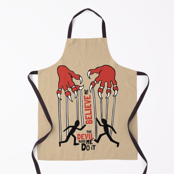 Item preview, Believe me, The Demon made me do it. designed and sold by KewaleeTee.