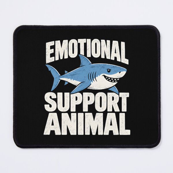 Item preview, Emotional Support Animal designed and sold by a-turner-paint.