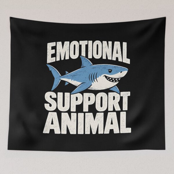 Item preview, Emotional Support Animal designed and sold by a-turner-paint.