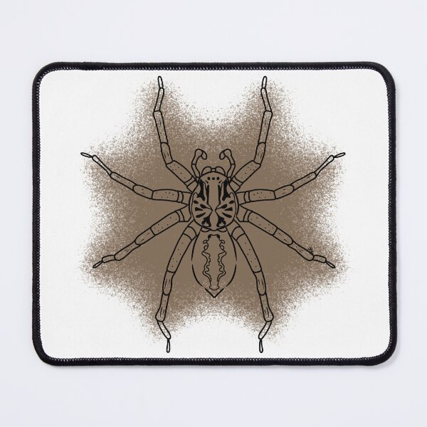 Item preview, Wolf Spider Line-art (Brown) designed and sold by Burnt_Pikachu.