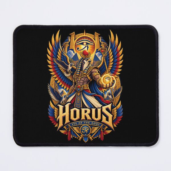 Item preview, Horus Eye of the Gods Egyptian Warrior designed and sold by Gabriela Mihai.