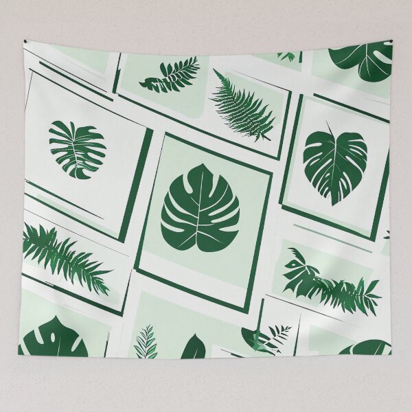 Item preview, Botanical Geometry designed and sold by ONYX Pixee.