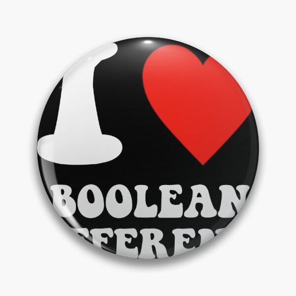 Item preview, I heart Boolean difference designed and sold by brookiecookie37.