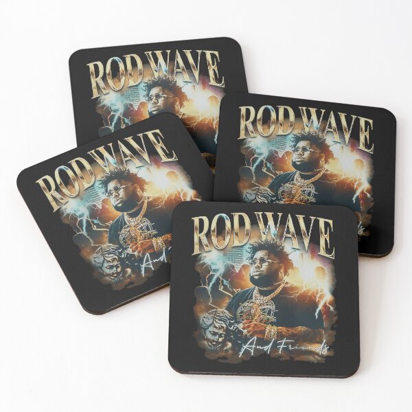 Item preview, Rod Wave Rap 90S designed and sold by SundayFactions.