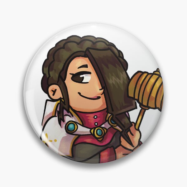 Item preview, Verity Gavèlle Sticker designed and sold by Lu!.