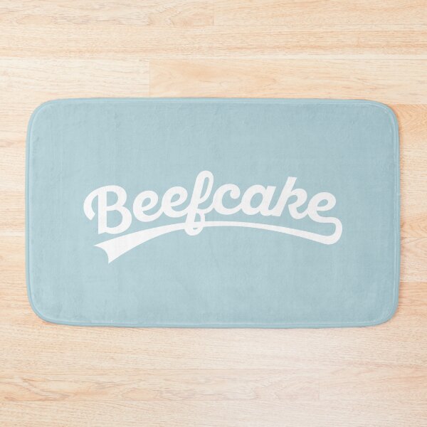Item preview, Vintage Beefcake text in white designed and sold by gayishdesign.
