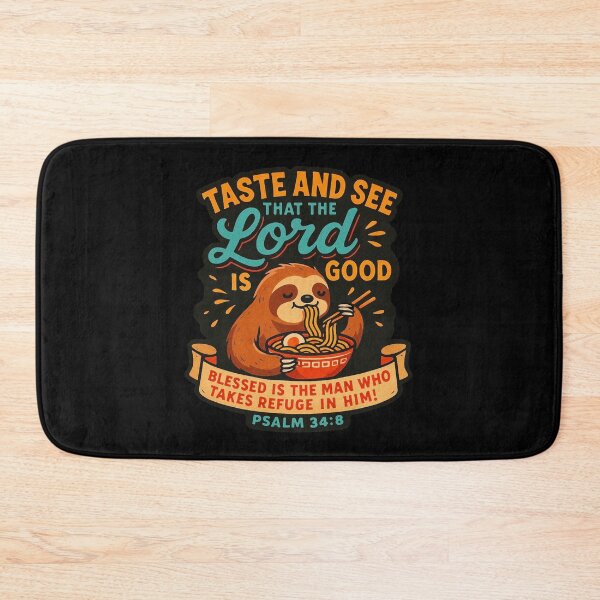 Item preview, Psalm 34:8 Taste And See That The LORD Is Good designed and sold by plushism.