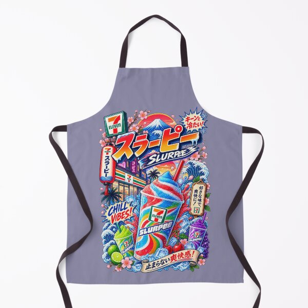 Item preview, Japanese Retro Frozen Drink Pop Art designed and sold by ElizBurkes.