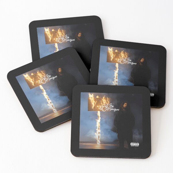 Item preview, J Cole The Off Season Album Cover With Logo designed and sold by EinoLeffler.