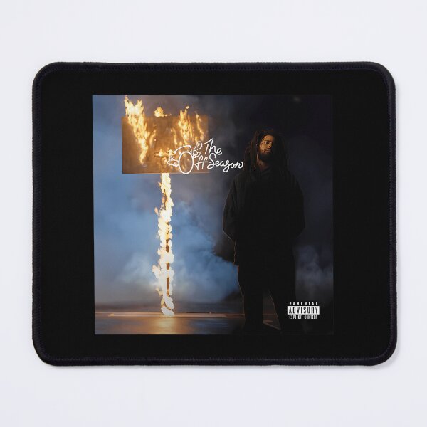 Item preview, J Cole The Off Season Album Cover With Logo designed and sold by EinoLeffler.