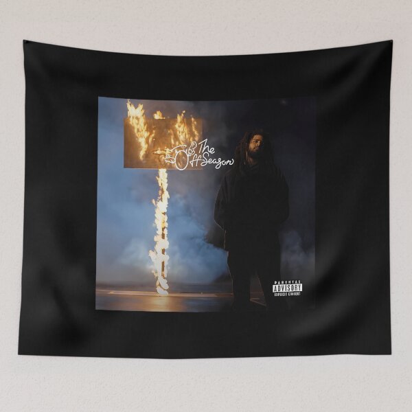 Item preview, J Cole The Off Season Album Cover With Logo designed and sold by EinoLeffler.