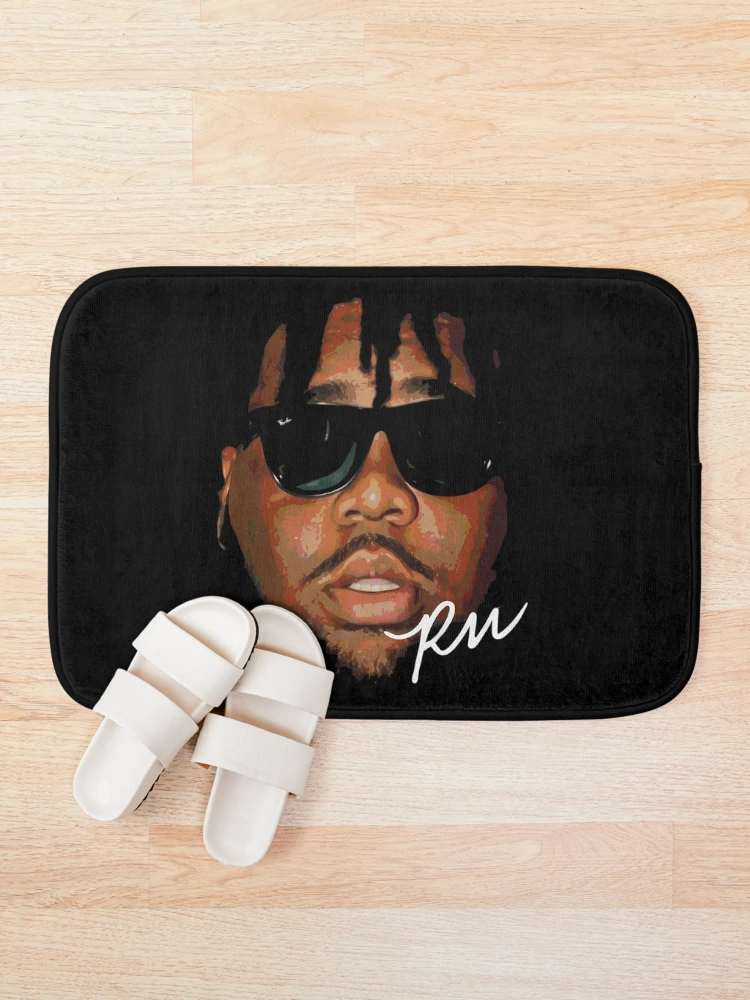 Thumbnail 1 of 6, Bath Mat, Rod Wave Rapper designed and sold by SundayFactions.