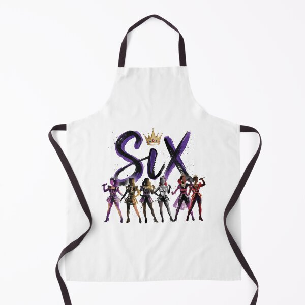 Item preview, Six The Musical designed and sold by VividBox.