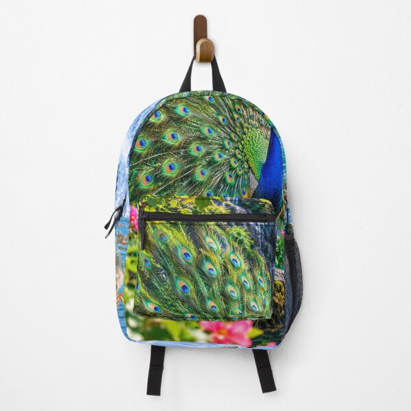 Item preview, El Pavo Real Magico - Peacock Paradise at the Waterfall designed and sold by HydStyle99.