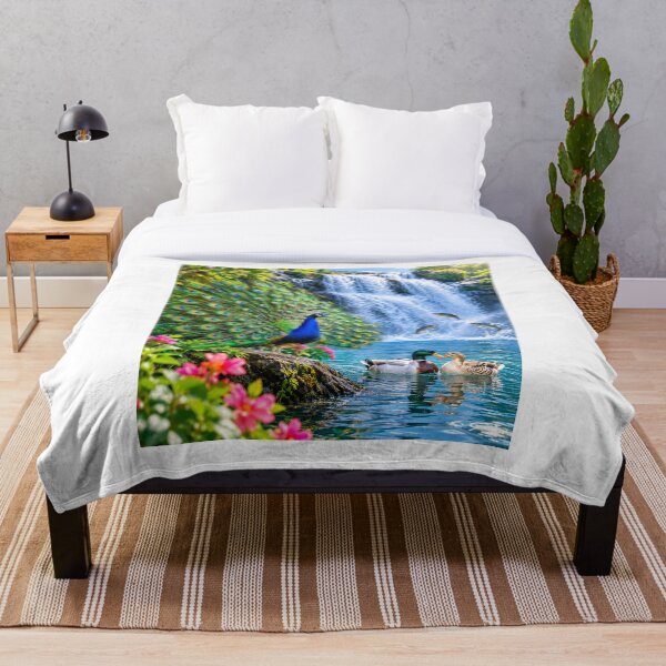 Artikelvorschau, El Pavo Real Magico – Pfauenparadies am Wasserfall entworfen und verkauft von HydStyle99.
