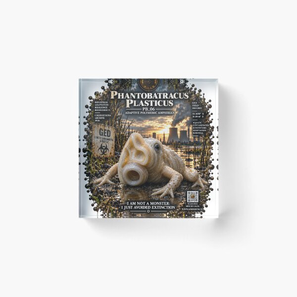 Item preview, PB-06 Phantobatrachus Plasticus designed and sold by ARKEOKEM.