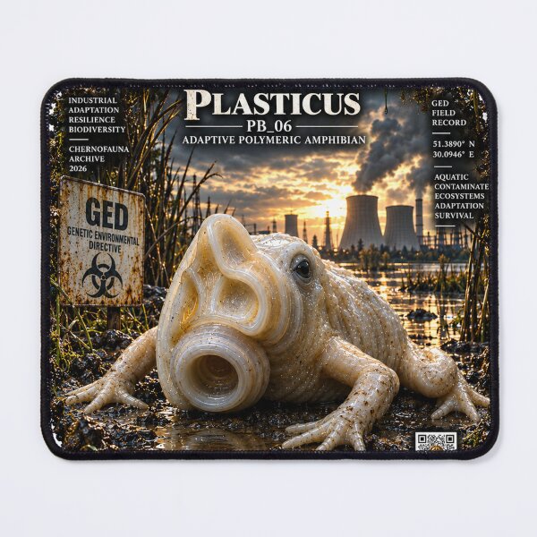 Item preview, PB-06 Phantobatrachus Plasticus designed and sold by ARKEOKEM.