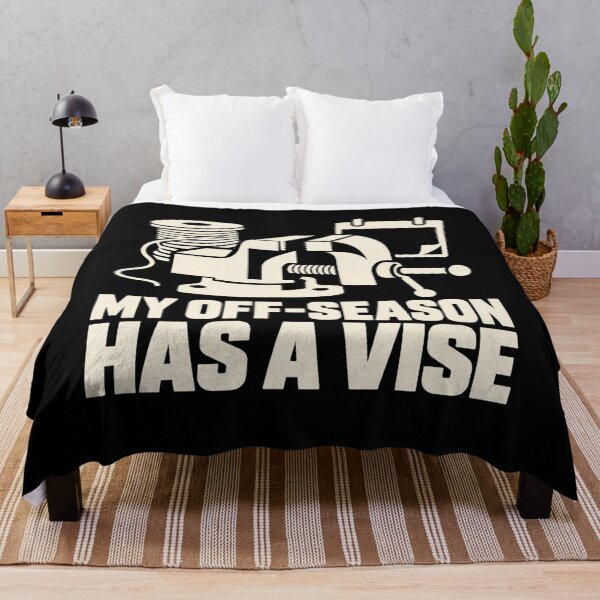 Item preview, My Off Season Has A Vise Fly Tying Humor designed and sold by DreamLayerStudio.