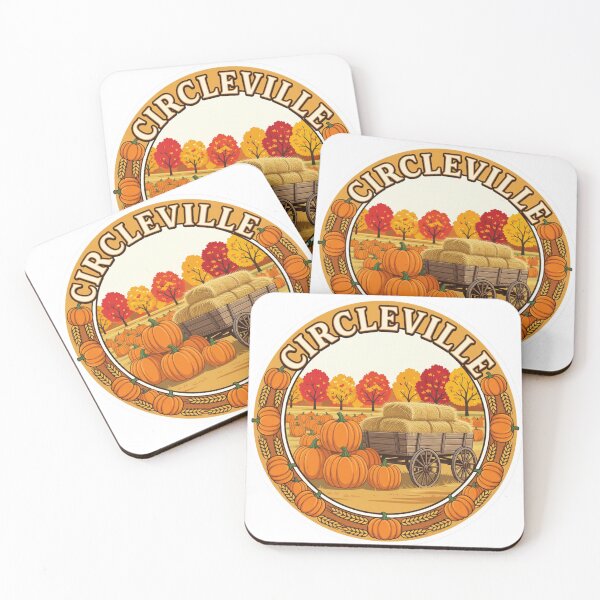 Item preview, Circleville Pumpkin Ohio Sticker designed and sold by Imaginarium of Chaos falcon88 .