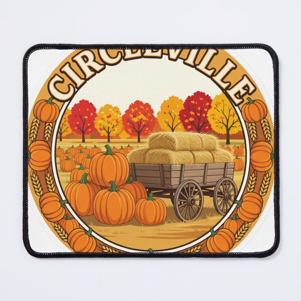 Item preview, Circleville Pumpkin Ohio Sticker designed and sold by Imaginarium of Chaos falcon88 .