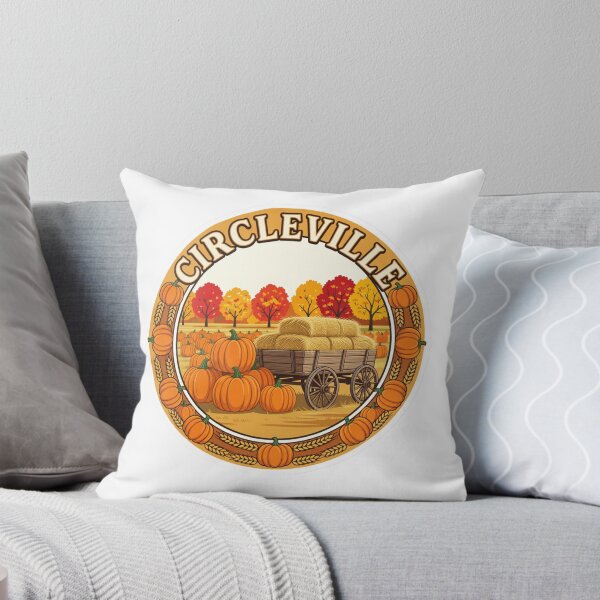 Item preview, Circleville Pumpkin Ohio Sticker designed and sold by Imaginarium of Chaos falcon88 .