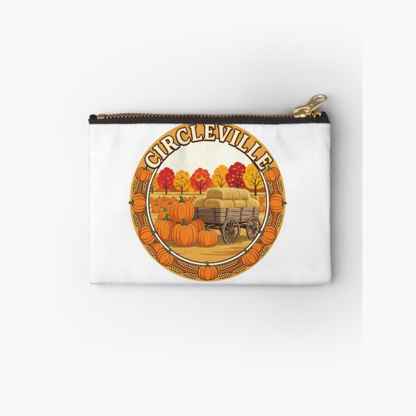 Item preview, Circleville Pumpkin Ohio Sticker designed and sold by Imaginarium of Chaos falcon88 .