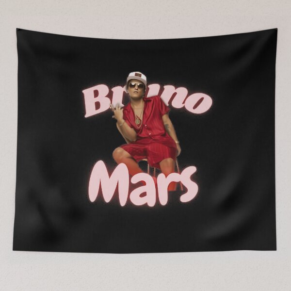 Item preview, Bruno Mars Romantic - Bruno Mars Tour 2026 Romantic Tour Concert Bruno Mars Fan designed and sold by EinoLeffler.