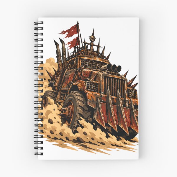 Item preview, Wasteland Warlord designed and sold by DrawingAndText.