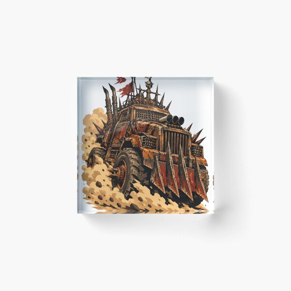Item preview, Wasteland Warlord designed and sold by DrawingAndText.