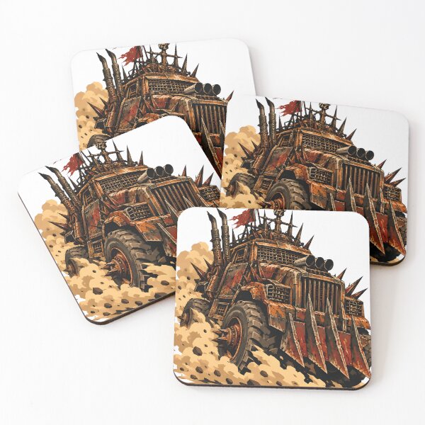 Item preview, Wasteland Warlord designed and sold by DrawingAndText.
