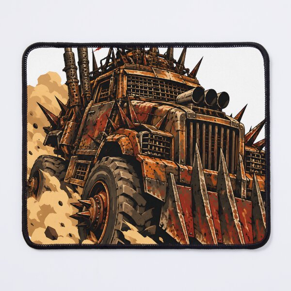 Item preview, Wasteland Warlord designed and sold by DrawingAndText.