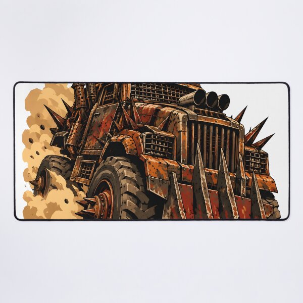 Item preview, Wasteland Warlord designed and sold by DrawingAndText.