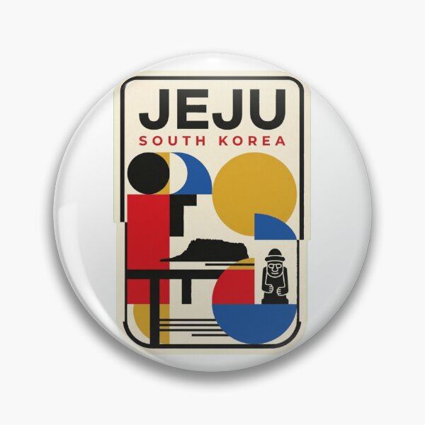 Item preview, Retro Jeju Bauhaus Geometric Skyline designed and sold by k3rstman1.