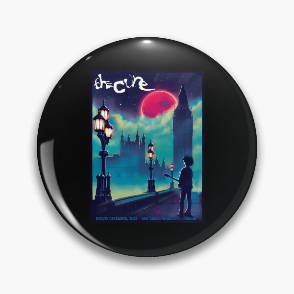 Item preview, Concert Thecure Tour designed and sold by Nabeel George.