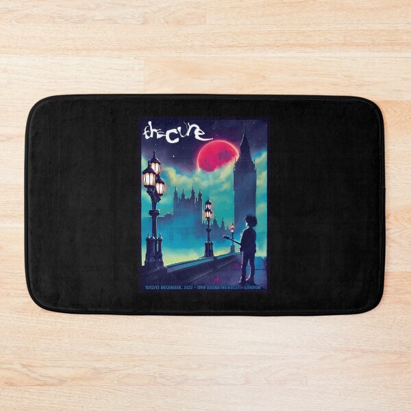 Item preview, Concert Thecure Tour designed and sold by Nabeel George.