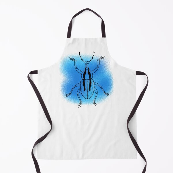 Item preview, Blue Snout Beetle Line-art (Blue) designed and sold by Burnt_Pikachu.