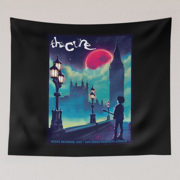 Item preview, Concert Thecure Tour designed and sold by Nabeel George.
