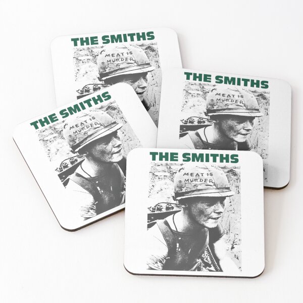 Item preview, The Smiths Meat Is Murder Punk Rock Morissey Retro Unisex Design designed and sold by SATILITEE.