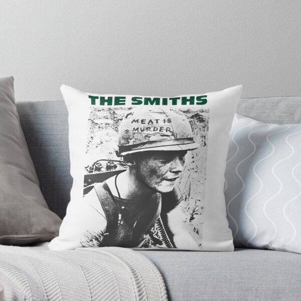 Item preview, The Smiths Meat Is Murder Punk Rock Morissey Retro Unisex Design designed and sold by SATILITEE.