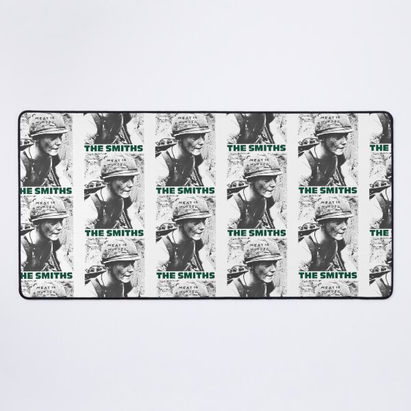 Item preview, The Smiths Meat Is Murder Punk Rock Morissey Retro Unisex Design designed and sold by SATILITEE.