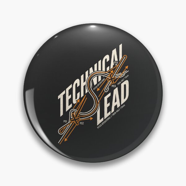 Item preview, Technical Lead Pitch Operations Rock Climbing Graphic designed and sold by SplashTastic.