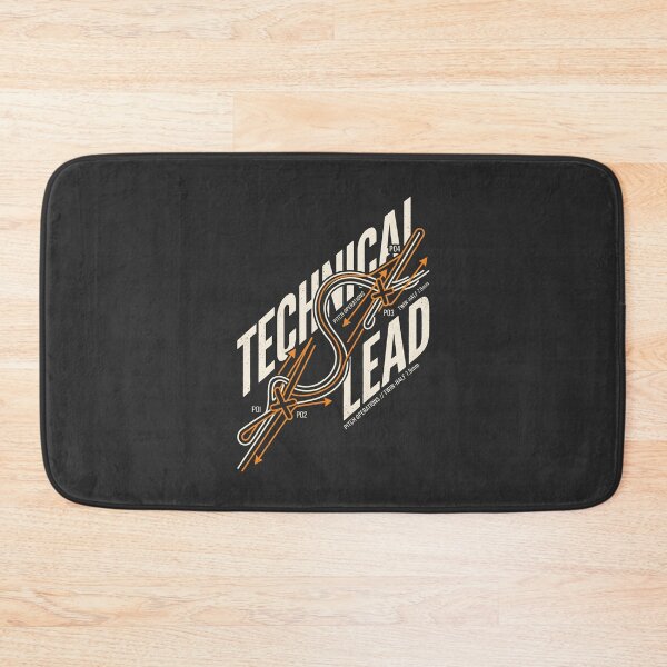 Item preview, Technical Lead Pitch Operations Rock Climbing Graphic designed and sold by SplashTastic.