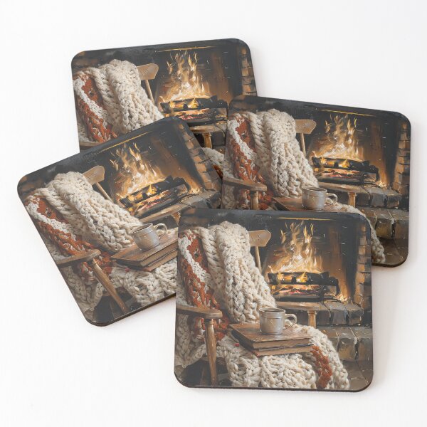 Item preview, Fireside Comforts designed and sold by ONYX Pixee.