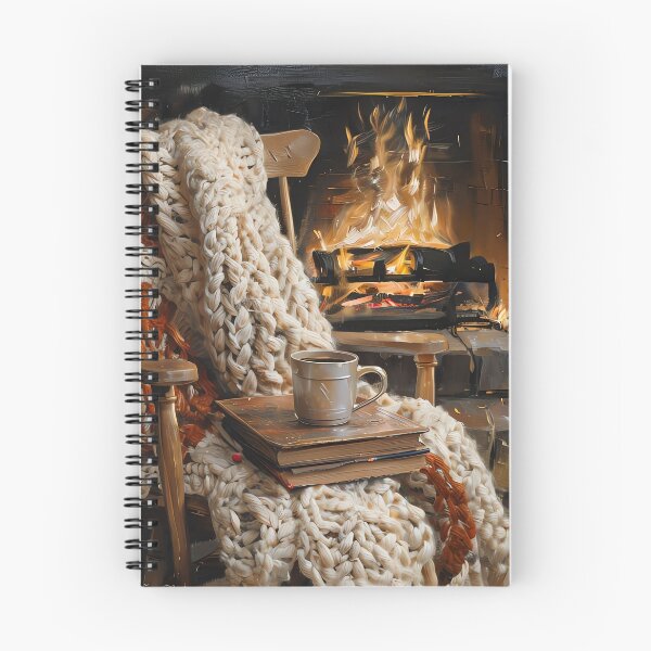 Item preview, Fireside Comforts designed and sold by ONYX Pixee.