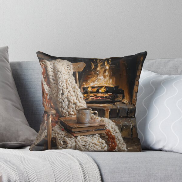 Item preview, Fireside Comforts designed and sold by ONYX Pixee.
