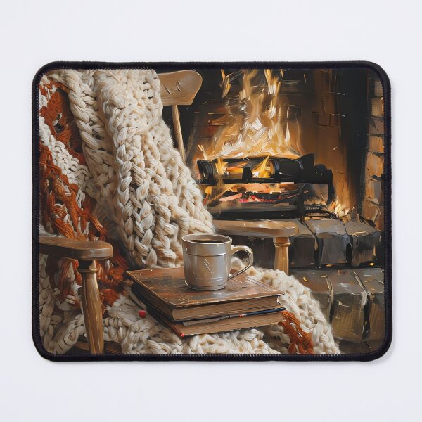 Item preview, Fireside Comforts designed and sold by ONYX Pixee.