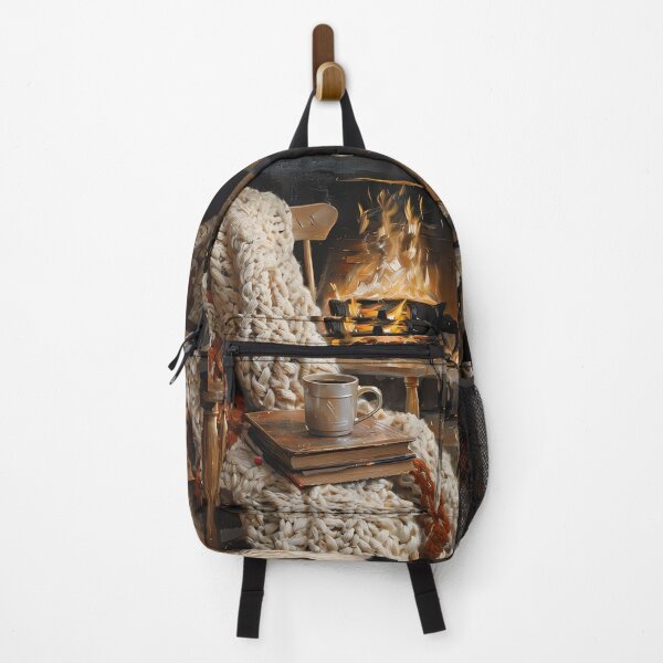 Item preview, Fireside Comforts designed and sold by ONYX Pixee.