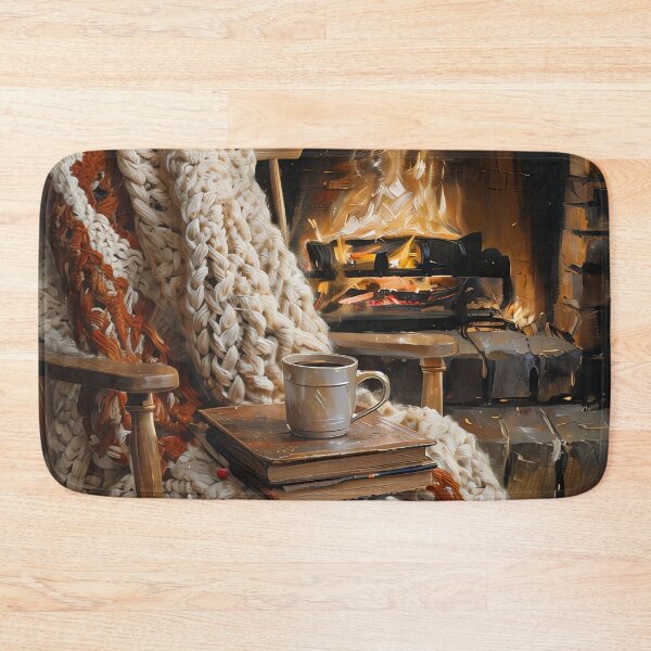 Item preview, Fireside Comforts designed and sold by ONYX Pixee.
